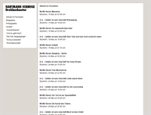 Tablet Screenshot of hartmann-schmige.de